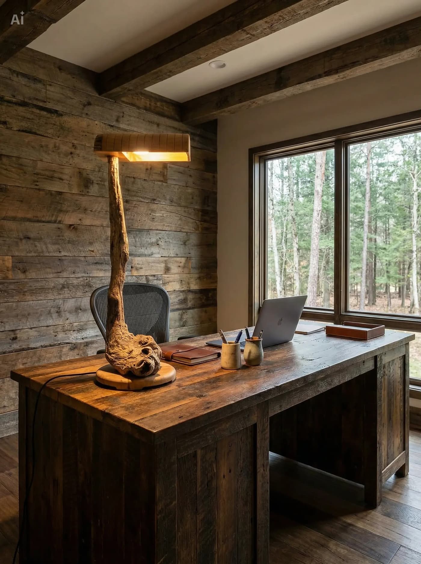 Driftwood Decor Inspiration mit Treibholzlampe – nachhaltige Beleuchtung im internationalen Wohnstil