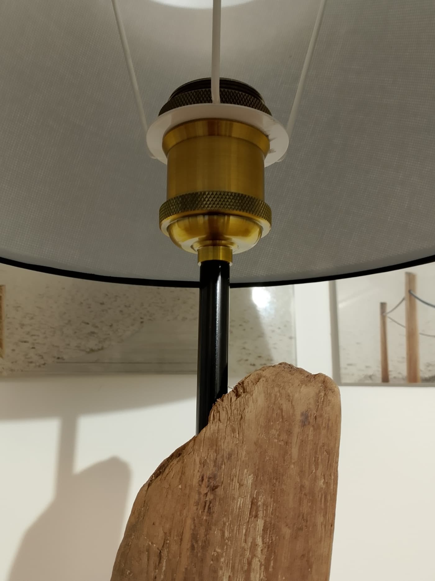 Treibholz-Leuchte „Sail“: Ein Stück Seefahrtgeschichte – Detail 4