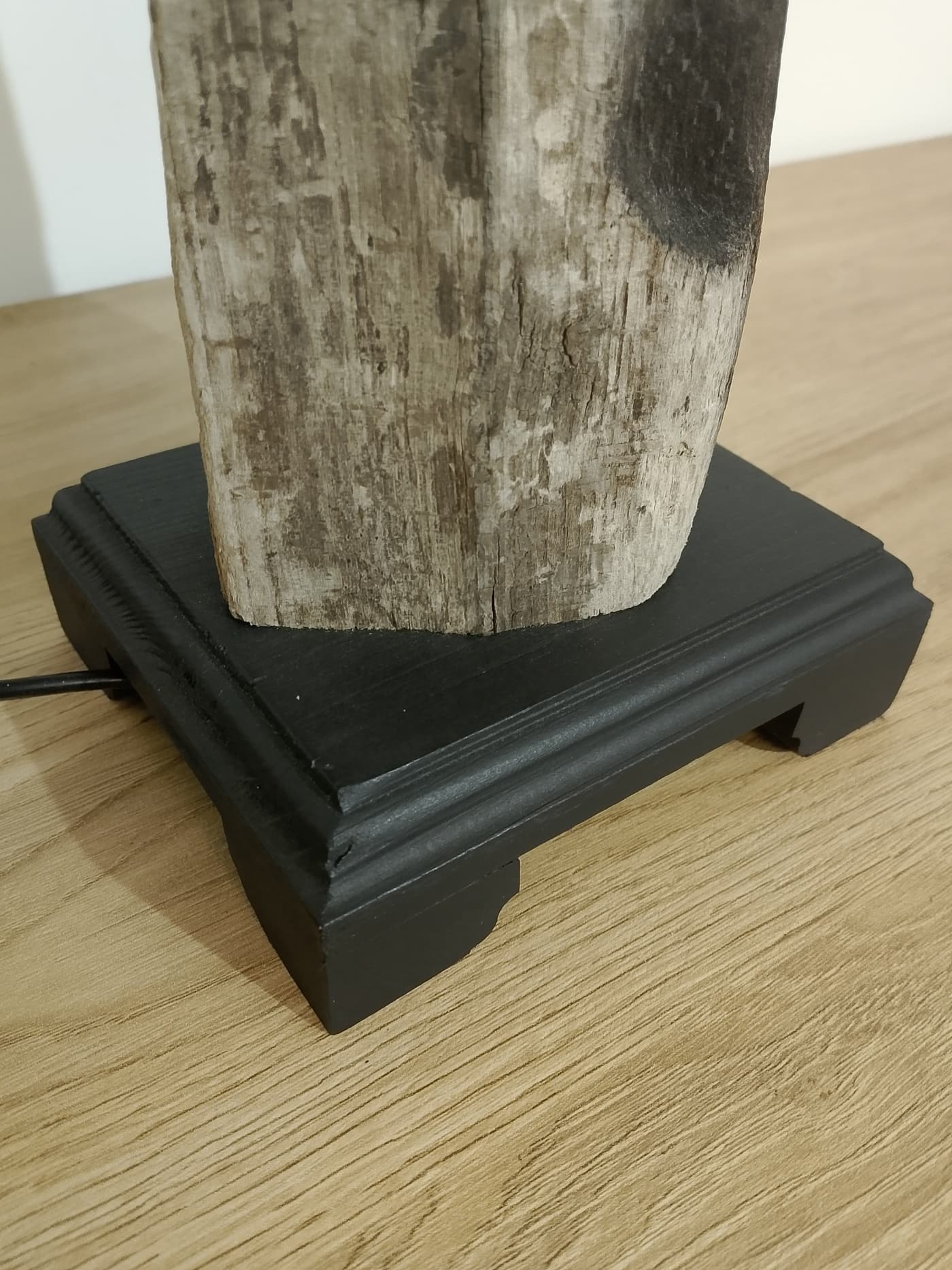 Tischleuchte „Udine“: Ein Unikat aus Feuer und Meer – Detail 6